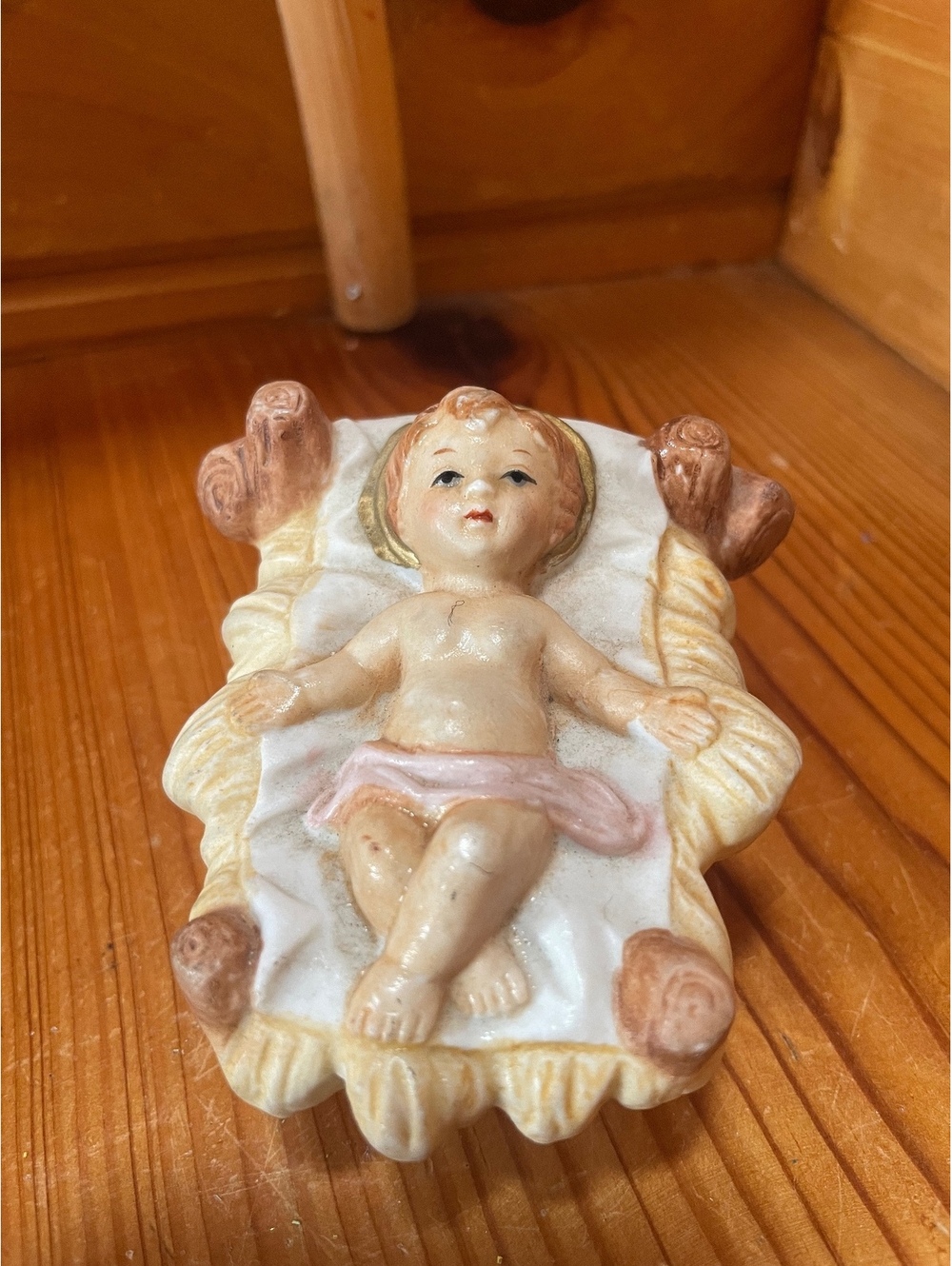 Baby Jesus nativity figurine